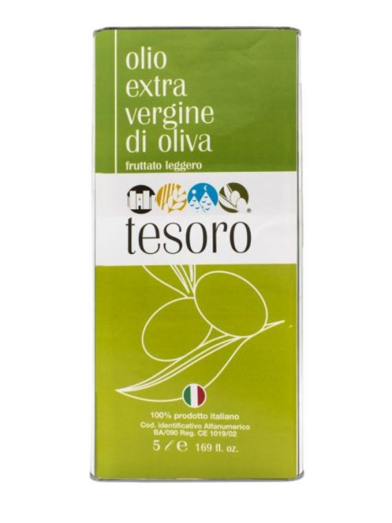 Olio extra vergine di oliva | Fruttato leggero 5L
