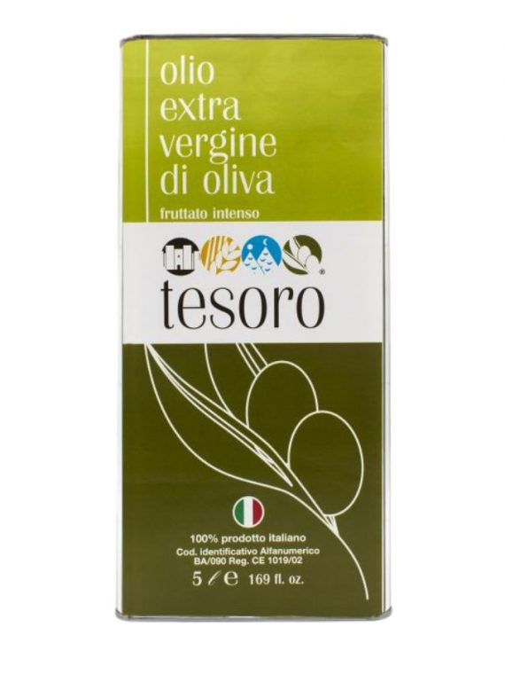 Olio extra vergine di oliva | Fruttato intenso 5L